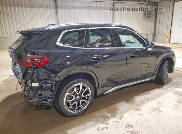 WBX73EF09T5404340 2026 BMW X1 Черный Задняя правая четверть