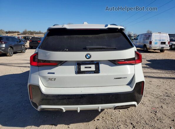 WBX73EF0XT5487129 2026 BMW X1 Белый Вид сзади