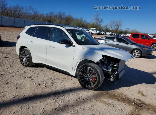 WBX73EF0XT5487129 2026 BMW X1 Белый Передняя правая четверть
