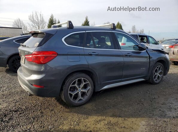 WBXHT3C30J5L26826 2018 BMW X1 Gray Հետևի աջ