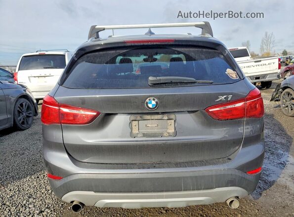 WBXHT3C30J5L26826 2018 BMW X1 Gray Հետևի տեսք