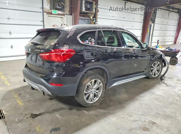 WBXHT3C32GP884450 2016 BMW X1 Черный Задняя правая четверть
