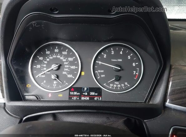 WBXHT3C34H5F77409 2017 BMW X1 Black 