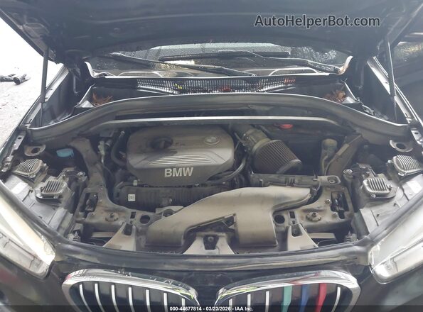 WBXHT3C34H5F77409 2017 BMW X1 Black 