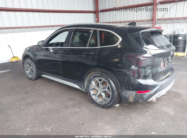 WBXHT3C34H5F77409 2017 BMW X1 Black 