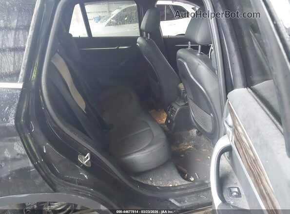 WBXHT3C34H5F77409 2017 BMW X1 Black 
