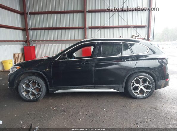 WBXHT3C34H5F77409 2017 BMW X1 Black 