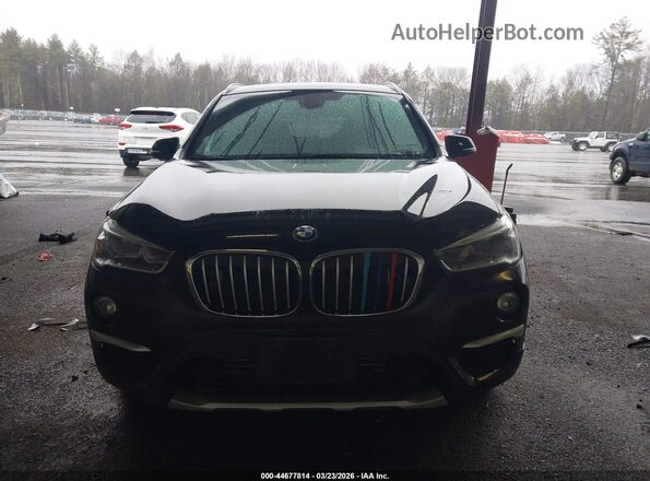 WBXHT3C34H5F77409 2017 BMW X1 Black 