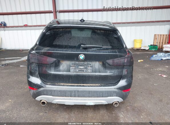 WBXHT3C34H5F77409 2017 BMW X1 Black 