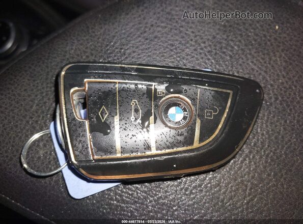 WBXHT3C34H5F77409 2017 BMW X1 Black 