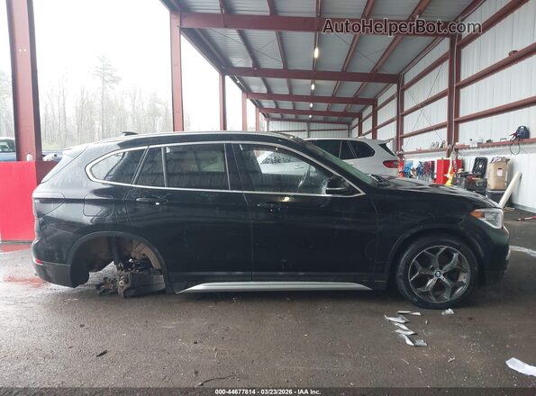 WBXHT3C34H5F77409 2017 BMW X1 Black 