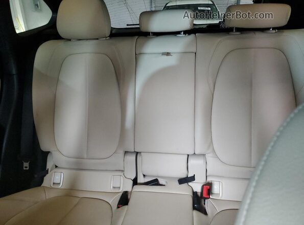 WBXHT3C37G5F66189 2016 BMW X1 White უკანა სავარძლების ხედი