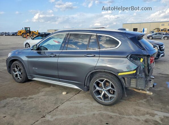 WBXHT3C38G5F66332 2016 BMW X1 Серый Задняя левая четверть