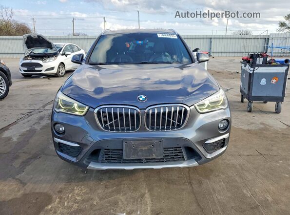 WBXHT3C38G5F66332 2016 BMW X1 Серый Вид спереди