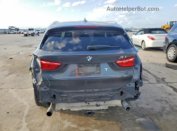 WBXHT3C38G5F66332 2016 BMW X1 Серый Вид сзади