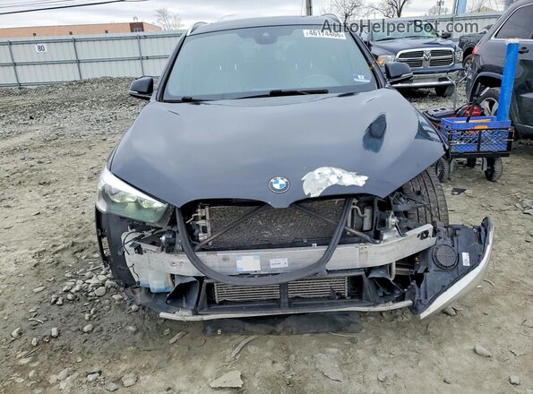 WBXHT3C56K5L36411 2019 BMW X1 Black Widok z przodu