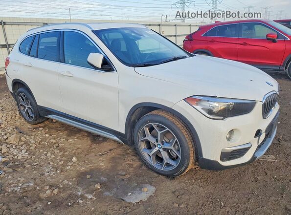 WBXHT3C59K5L35883 2019 BMW X1 White Przód prawy