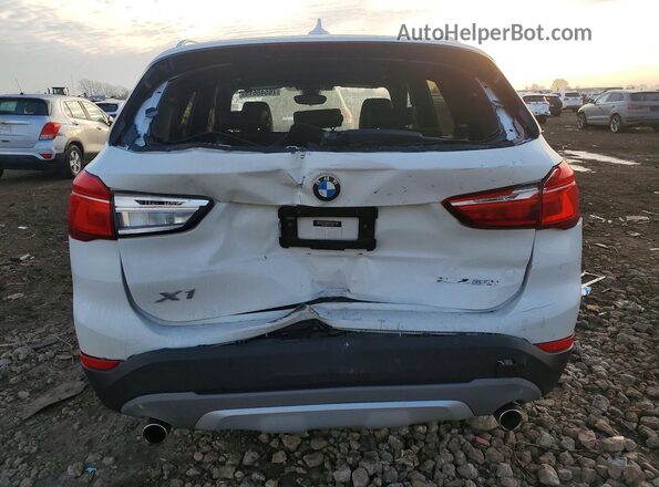 WBXHT3C59K5L35883 2019 BMW X1 White Widok z tyłu