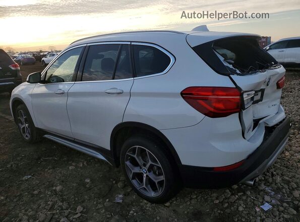 WBXHT3C59K5L35883 2019 BMW X1 White Tył lewy