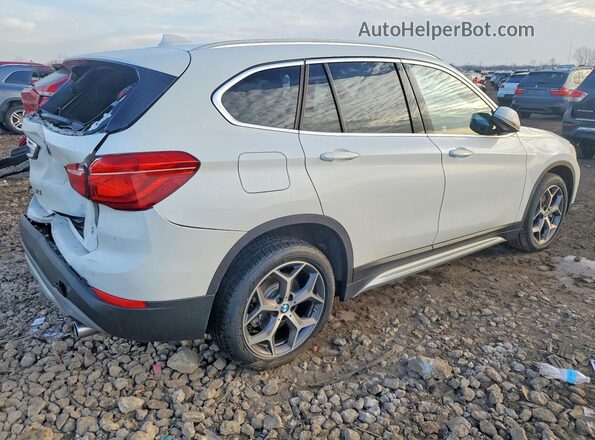 WBXHT3C59K5L35883 2019 BMW X1 White Tył prawy