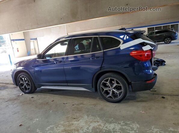 WBXHT3C59K5L37990 2019 BMW X1 Blue Задня ліва чверть