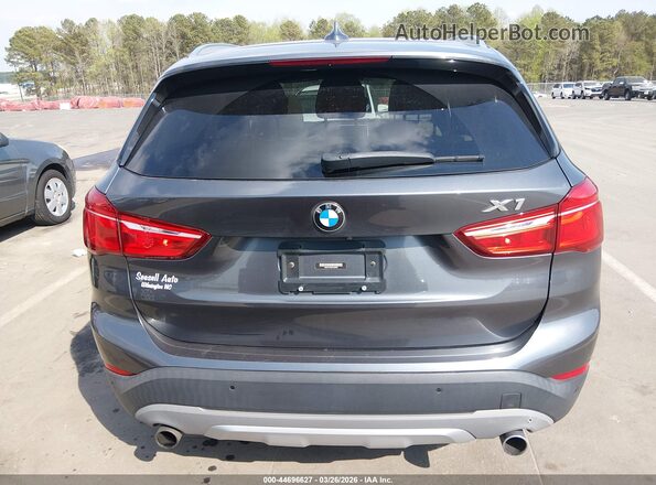 WBXHT3Z36H4A65695 2017 BMW X1 Gray 
