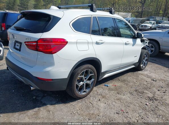 WBXHT3Z37H4A65303 2017 BMW X1 White 