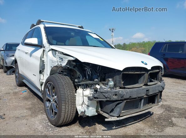 WBXHT3Z37H4A65303 2017 BMW X1 White 