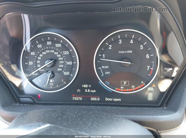 WBXHT3Z37H4A65303 2017 BMW X1 White 