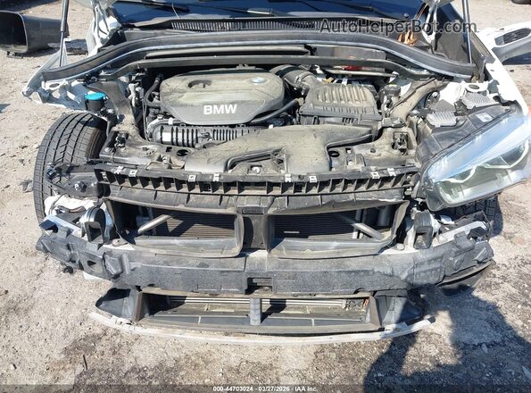 WBXHT3Z37H4A65303 2017 BMW X1 White 