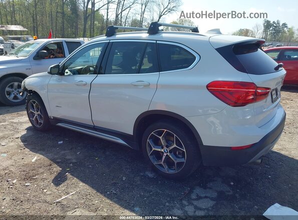 WBXHT3Z37H4A65303 2017 BMW X1 White 