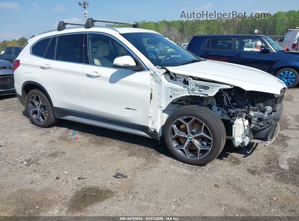 WBXHT3Z37H4A65303 2017 BMW X1 White 