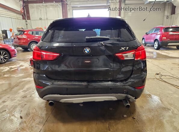 WBXHT3Z38G4A51067 2016 BMW X1 Black უკანა ხედი