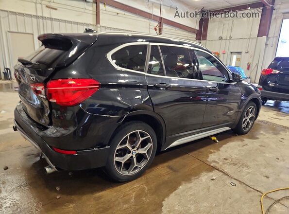 WBXHT3Z38G4A51067 2016 BMW X1 Black უკანა მარჯვენა