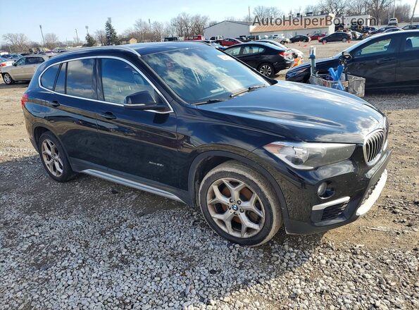 WBXHT3Z39J4A65924 2018 BMW X1 Black Delantero derecho