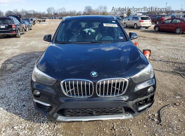 WBXHT3Z39J4A65924 2018 BMW X1 Black Vista frontal