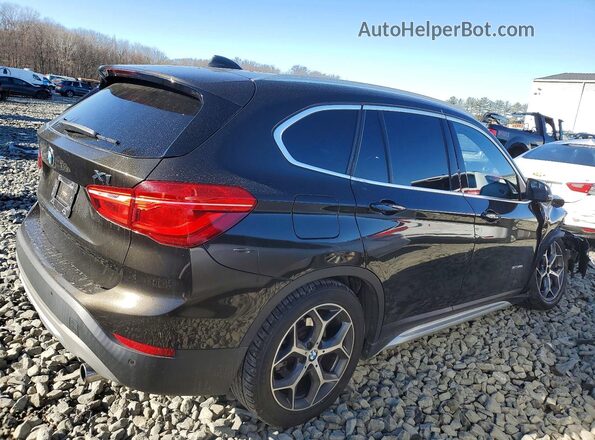 WBXHU7C33H5H33993 2017 BMW X1 Green Tył prawy