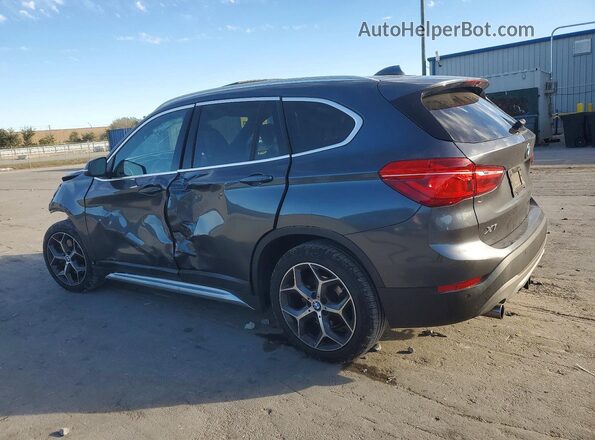 WBXHU7C58K3H44671 2019 BMW X1 Gray Задня ліва чверть