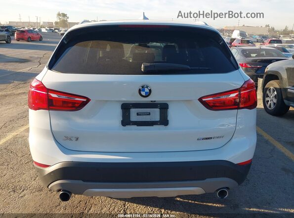 WBXHU7C5XK5L11208 2019 BMW X1 White 
