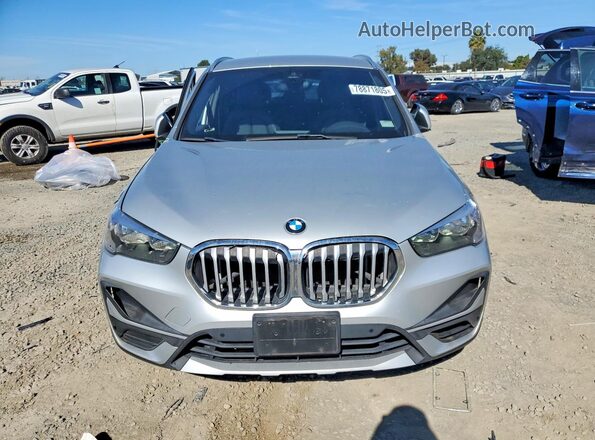 WBXJG7C00M3M74252 2021 BMW X1 Silver 