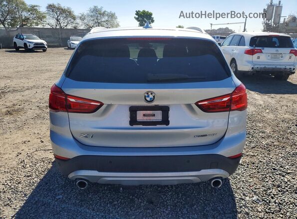 WBXJG7C00M3M74252 2021 BMW X1 Silver 