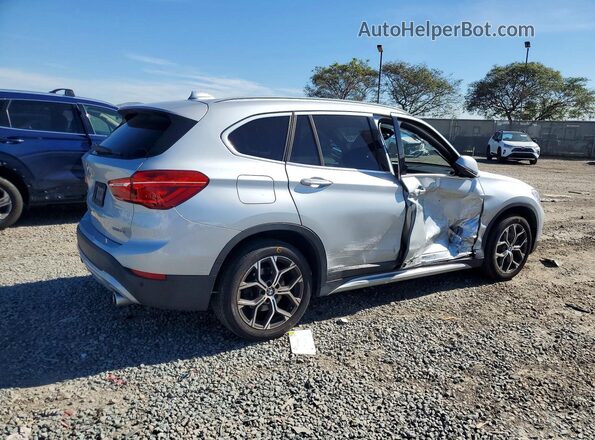 WBXJG7C00M3M74252 2021 BMW X1 Silver 