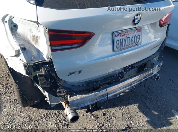 WBXJG7C01M5T19102 2021 BMW X1 White Vista frontal