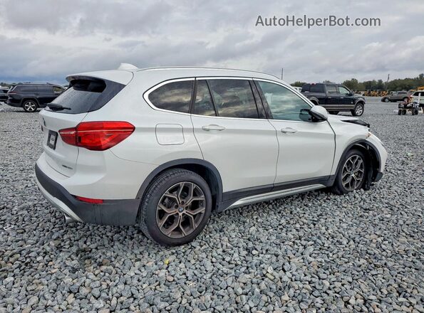 WBXJG7C01N5V20760 2022 BMW X1 White Tył prawy