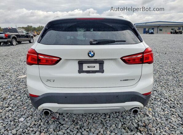 WBXJG7C01N5V20760 2022 BMW X1 White Widok z tyłu