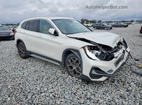 WBXJG7C01N5V20760 2022 BMW X1 White Przód prawy