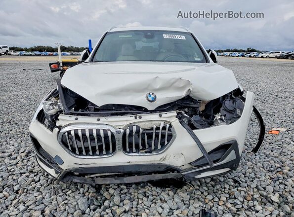 WBXJG7C01N5V20760 2022 BMW X1 White Widok z przodu