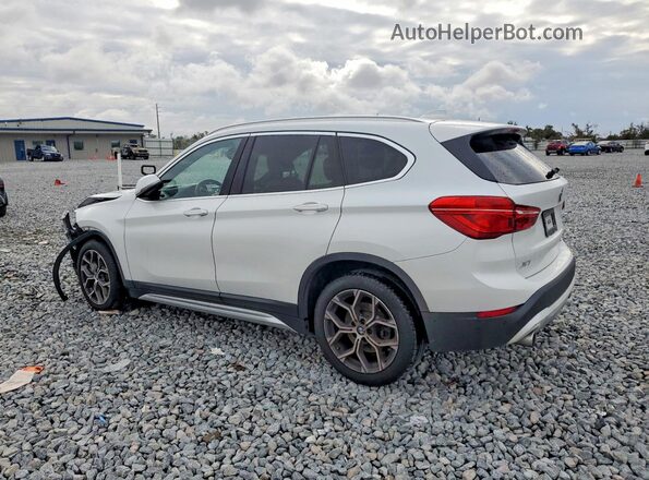 WBXJG7C01N5V20760 2022 BMW X1 White Tył lewy