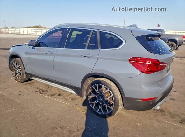 WBXJG7C06M5S28259 2021 BMW X1 Gray უკანა მარცხენა