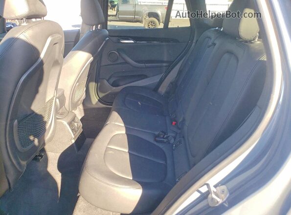 WBXJG7C06M5S28259 2021 BMW X1 Gray უკანა სალონის ხედი
